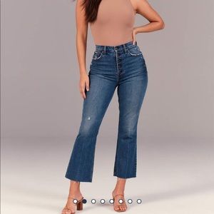 Abercrombie Curve Love Jeans